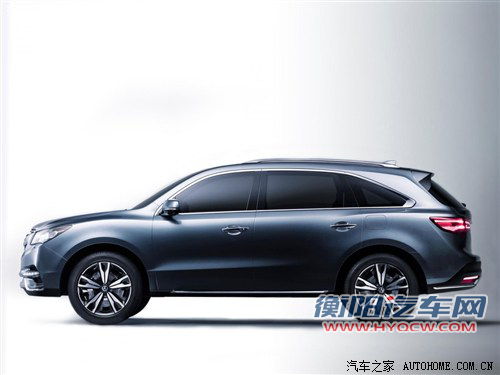 讴歌讴歌讴歌mdx2014款 基本型