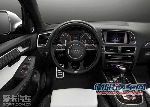 底特律车展 奥迪SQ5 3.0TFSI正式发布