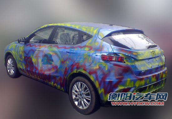 [新车谍报]长安致尚XT曝光 上海车展亮相