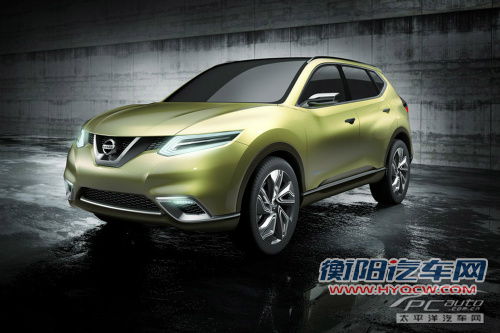 全新奇骏下半年上市 可选7座/或20万起