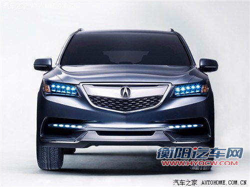 讴歌讴歌讴歌mdx2014款 基本型