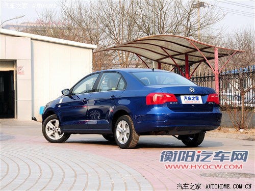 大众一汽-大众捷达2013款 基本型