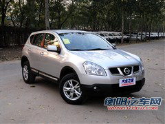 日产东风日产逍客2012款 2.0XL 火 CVT 2WD