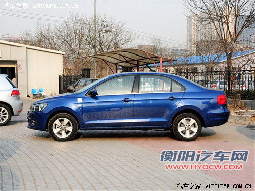 大众一汽-大众捷达2013款 基本型