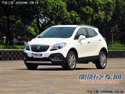 别克通用别克昂科拉ENCORE2013款 1.4T 自动四驱旗舰型