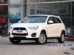 三菱广汽三菱ASX劲炫2013款 1.6L 手动两驱标准版