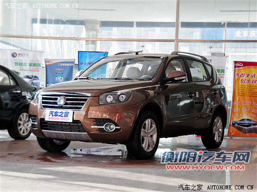 吉利英伦吉利汽车英伦SX72013款 1.8L 手动进取型