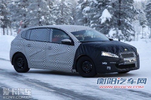 今年年内发布 全新标致308最新谍照曝光