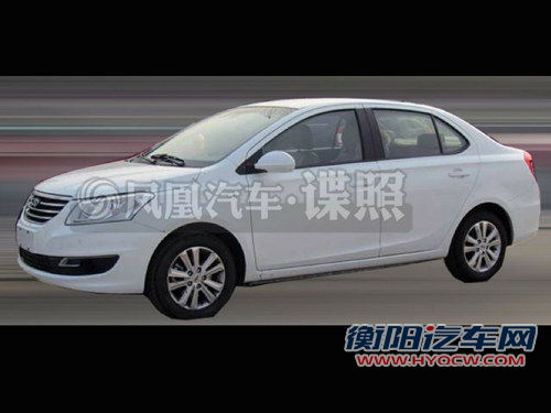 或夏季上市 奇瑞E3最新路试谍照曝光