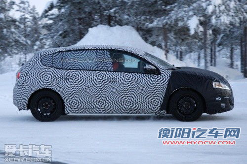 今年年内发布 全新标致308最新谍照曝光