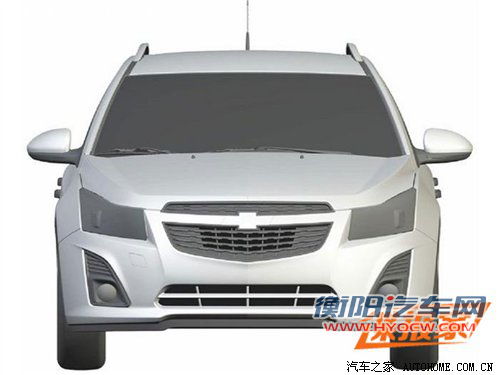 配1.4T发动机 科鲁兹旅行版申报图曝光