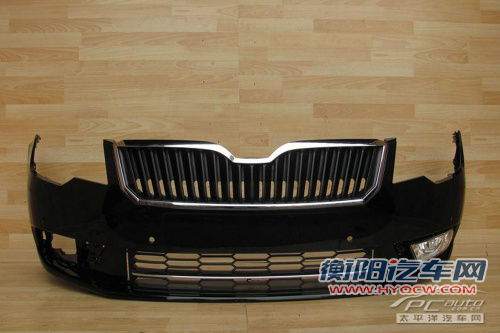 斯柯达2013款昊锐前脸细节提前曝光