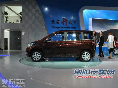 搭1.2L/1.4L发动机 长安欧力威即将上市
