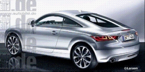 奥迪换代TT信息曝光 搭1.8T及2.0T