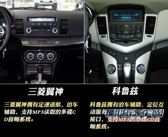 有的车型既是偶像派又是实力派，所以它们可以大卖；有的车型只有外观吸引人，是偶像派，虽然会畅销一阵子，但终究要沉寂下来；而有的车型看上去不会很吸引人，但是因为它们有实力，所以会有稳定而并不低的销量。今天文章的主角就是两款实力派，它们分别是雪佛兰的科鲁兹和三菱的翼神。