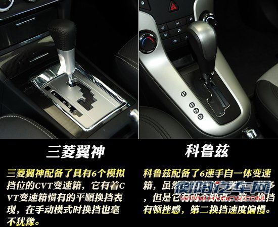 有的车型既是偶像派又是实力派，所以它们可以大卖；有的车型只有外观吸引人，是偶像派，虽然会畅销一阵子，但终究要沉寂下来；而有的车型看上去不会很吸引人，但是因为它们有实力，所以会有稳定而并不低的销量。今天文章的主角就是两款实力派，它们分别是雪佛兰的科鲁兹和三菱的翼神。