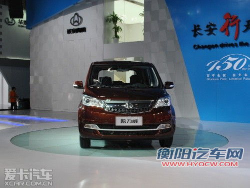 搭1.2L/1.4L发动机 长安欧力威即将上市