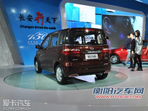 搭1.2L/1.4L发动机 长安欧力威即将上市