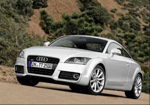 奥迪换代TT信息曝光 搭1.8T及2.0T