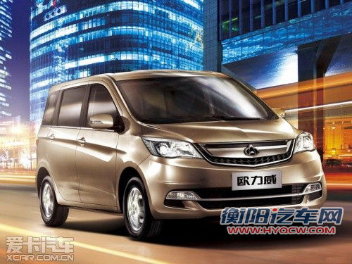 搭1.2L/1.4L发动机 长安欧力威即将上市