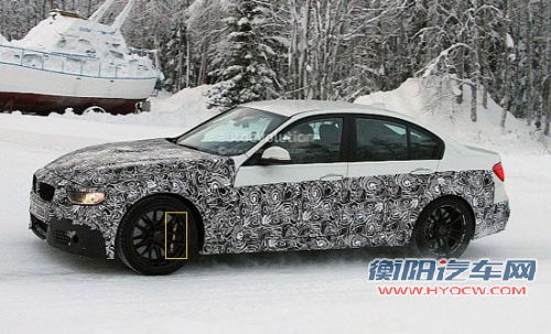宝马换代M3疑似官图曝光 将于3月首发