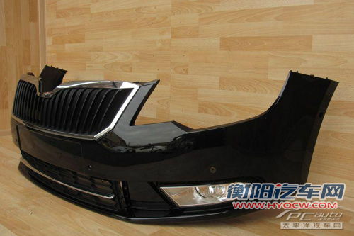 斯柯达2013款昊锐前脸细节提前曝光