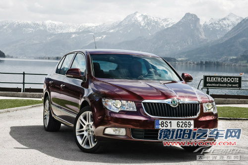 斯柯达2013款昊锐前脸细节提前曝光