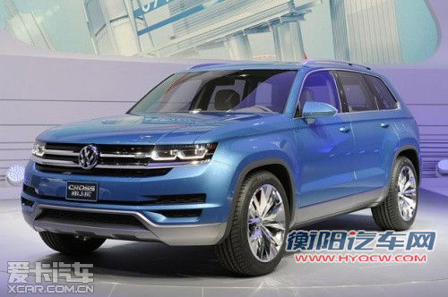 2015年推出 斯柯达将推全新7座SUV车型