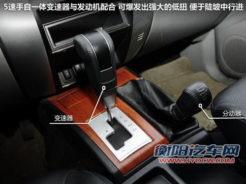 三菱(进口)  帕杰罗劲畅 3.0 AT