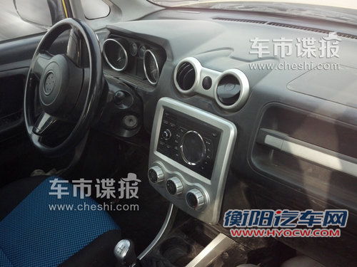 复古前脸酷似Jeep 中兴全新SUV谍照曝光