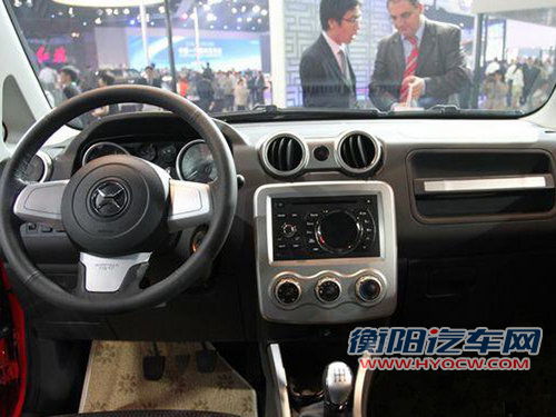 复古前脸酷似Jeep 中兴全新SUV谍照曝光