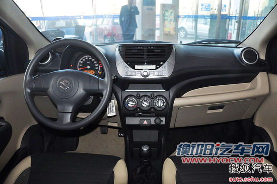 铃木 奥拓 实拍 内饰 图片