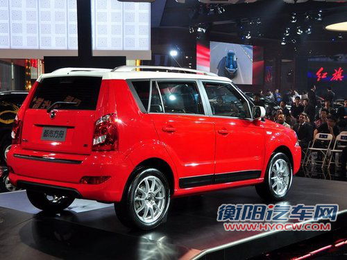 复古前脸酷似Jeep 中兴全新SUV谍照曝光