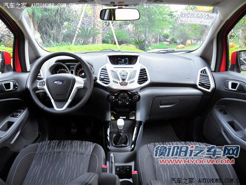 福特长安福特翼搏2013款 1.0L GTDi MT尊贵型