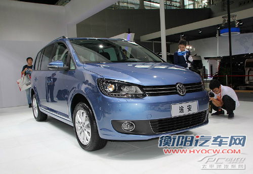 2013款大众途安