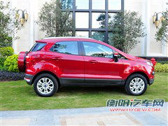 福特长安福特翼搏2013款 1.5L AT尊贵型