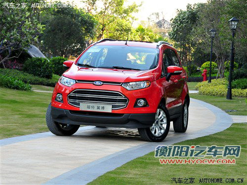 福特长安福特翼搏2013款 1.0L GTDi MT尊贵型