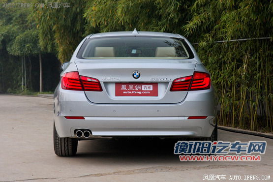 国产改款宝马5系谍照 有望年底同步上市