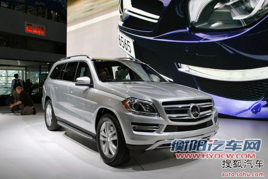 奔驰 GL级 实拍 其它 图片