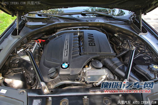 国产改款宝马5系谍照 有望年底同步上市