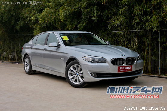 国产改款宝马5系谍照 有望年底同步上市