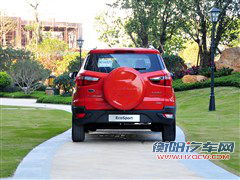 福特长安福特翼搏2013款 1.0L GTDi MT尊贵型