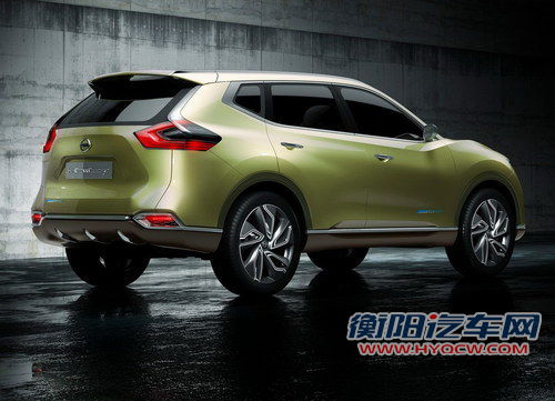 或2014年国产 日产新款奇骏申报图曝光