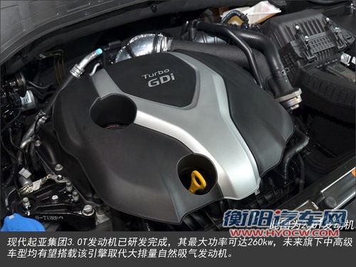 现代新款劳恩斯酷派搭3.0T 售价下调5万