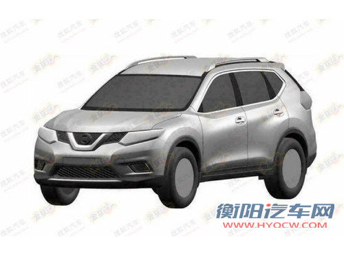 或2014年国产 日产新款奇骏申报图曝光