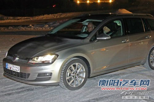 高尔夫7旅行版3月发布 增1.2T发动机