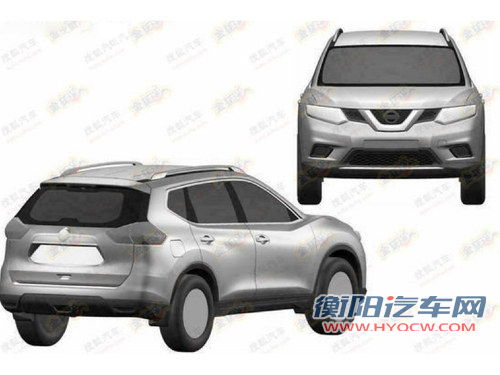 或2014年国产 日产新款奇骏申报图曝光
