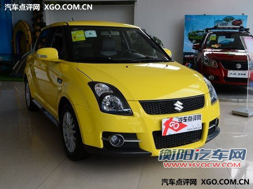 动力延续现款 新款铃木雨燕谍照曝光