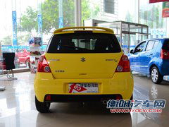 动力延续现款 新款铃木雨燕谍照曝光