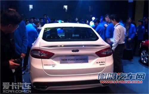 国产版亮相 长安福特蒙迪欧或5月前上市
